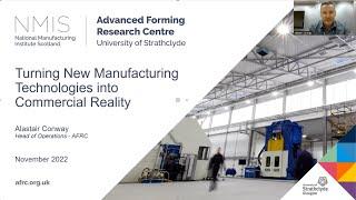 Turning New Manufacturing Technologies into Commercial Reality