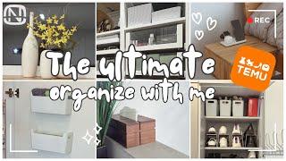 26 Home Organization Hacks: Genius TEMU Storage Ideas You’ll Love