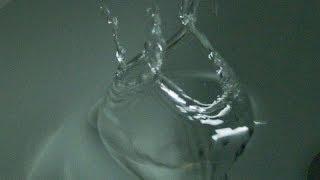 water splash slow motion 160fps