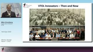 "The Future of Vertical Flight," VFS Media Briefing at Heli-Expo 2023