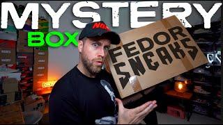 FEDOR SNEAKS Mystery Box   - HONEST REVIEW