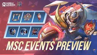 MSC 2023 Events Preview | Mobile Legends: Bang Bang