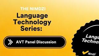 Audiovisual Translation | The Nimdzi Language Technology Series E01