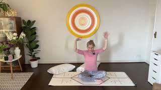 Pillow yoga - 45 minute slow flow yoga class with pillow support!