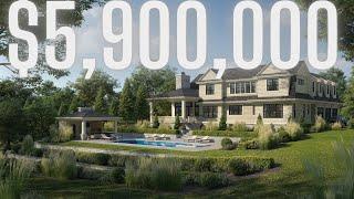 INSIDE AN EXQUISITE $5.9M ELEGANT MEGA MANSION RIDGEWOOD NJ!