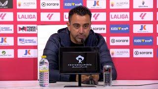 El discurso de Xavi disgusta a la directiva del Barça: “La situación es muy difícil"