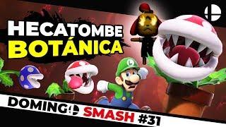 ¡¡PLANTA INVASORA!! REY DEMONIO, SMASH FINALES SABOTEADOS Y MICROSOFT | DOMINGO SMASH #31 Nintendo