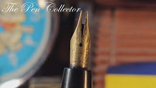 UNBOXING Two Vintage Gold Nib Fountain Pens