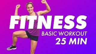 Fitness Basic Workout: Ganzkörpertraining mit Corinna Frey