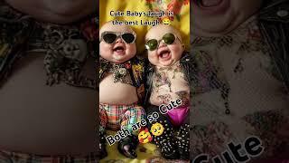 Cute baby's laugh is the best kind of music to the soul #babylaugh#cutebaby#adorable#happiness