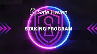 AMAZING STAKING OPPORTUNITY WITH #SAFEHAVEN! #crypto $SHA #cryptocurrency #vechain #staking