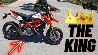 The 2023 Ducati Hypermotard 950 SP Is The BEST Supermoto