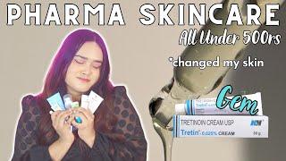 Pharmacy Skincare That Truly Works | Under 500rs ONLY!