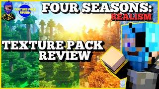 Daz Man Reviews Four Seasons: Realism Texture Pack In Minecraft Bedrock! Texture Pack Review