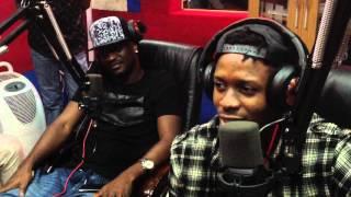 Paul Okoye (P Square) and Rudeboy Recordz singer Muno on #LunchTime (Part 1)