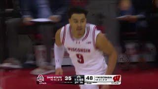 Highlights vs Ohio State || Wisconsin Basketball || Jan. 14, 2025