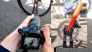 Relaxing POV Bicycle Photography featuring The Sarto Seta Gravel