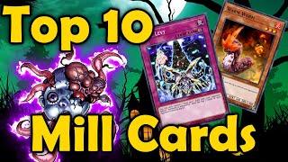 Top 10 Cards That Can Mill an Opponent's Deck in Yugioh