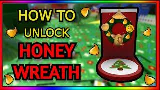 *NEW* HOW TO UNLOCK HONEY WREATH | Bee Swarm Simulator