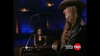 Willie Nelson Stars and Guitars 2002 - Lonestar /w.  Norah Jones