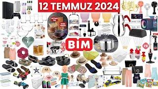 RESMİ KATALOGDAN  | BİM 12 TEMMUZ 2024 | BİM İNDİRİMLERİ | BİM AKTÜEL KAMPANYALARI