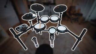 Donner DED-400 Electronic Drum Set Review - Better than the Alesis Nitro?