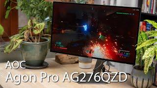 AOC Agon PRO AG276QZD im Test - Schneller OLED-Gaming-Monitor mit 1440p und 240 Hz zum guten Preis