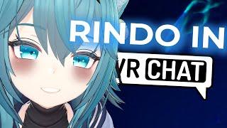 The RINDO Avatar in VRChat