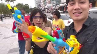 Tết SongKran Ở Thái Là Cái Tết Tát Nước Tê Tái Nhất Bạn Từng Biết Đến | Tuấn Jeab