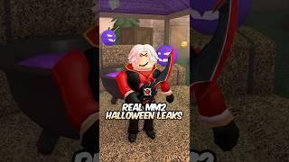 Real MM2 Halloween Leaks