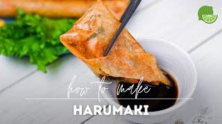 Harumaki Recipe (Japanese Spring Rolls)