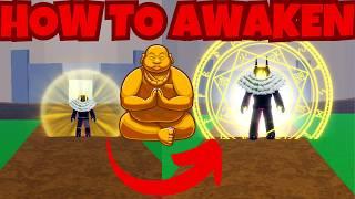 How To Awaken Buddha Fruit FAST and EASILY *SOLO*!