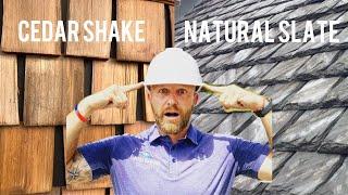 Wood Shake vs Slate Roof | Which is BETTER?