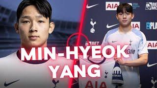 120 sec of Reasons WHY Min Hyeok Yang Is the FUTURE of Tottenham Hotspur