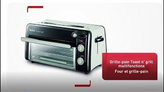 TEFAL | Découvrez le grille-pain et le four Toast'n'Grill : deux fonctions dans un seul appareil