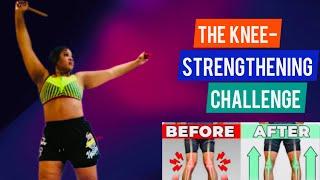 ONE-MOVE Knee Strengthening Challenge | includes modifications