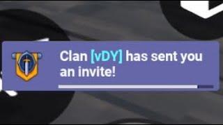 IM OFFICIALLY IN VOIDYY’S CLAN!!! @ImVoidyy