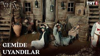 Vefa Sultan ve Selman, Rodos'a kaçırılıyor - Vefa Sultan 17. Bölüm @trt1