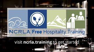 NCRLA Foundation | Free Hospitality Training