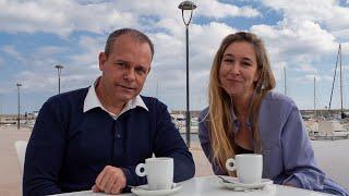 Estate agents in Spain chat over coffee | Introduction and Building a Spanish property