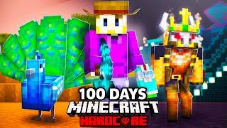 I Survived 100 Days with ALL THE MODS in Minecraft Hardcore 1.21.1!