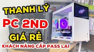 Thanh lý vài bộ PC Gaming giá rẻ cho anh em