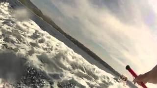 Gopro wake board cavalaire