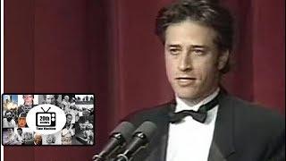 Young Pre-'Daily Show' Jon Stewart's Compelling Performance (1997 WH Correspondents Dinner)