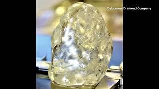 Botswana unearths world's third largest diamond