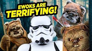 Star Wars Battlefront 2 Spooky Ewok Hunt!