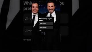 JIMMY KIMMEL & JIMMY FALLON