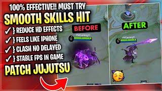 Latest Smooth Effects Skills Config In Mobile Legends | Work Hero & Graphics - Patch Jujutsu Kaisen