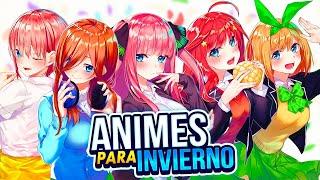 ESTRENOS ANIME INVIERNO 2020