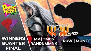 Wild Smash Wednesday #105 MP | TM06 | RandumMNK vs. POW | Monte Winners Quarter-Final